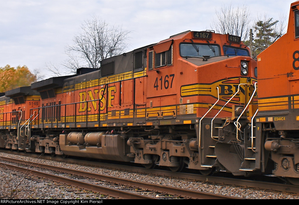 BNSF 4167